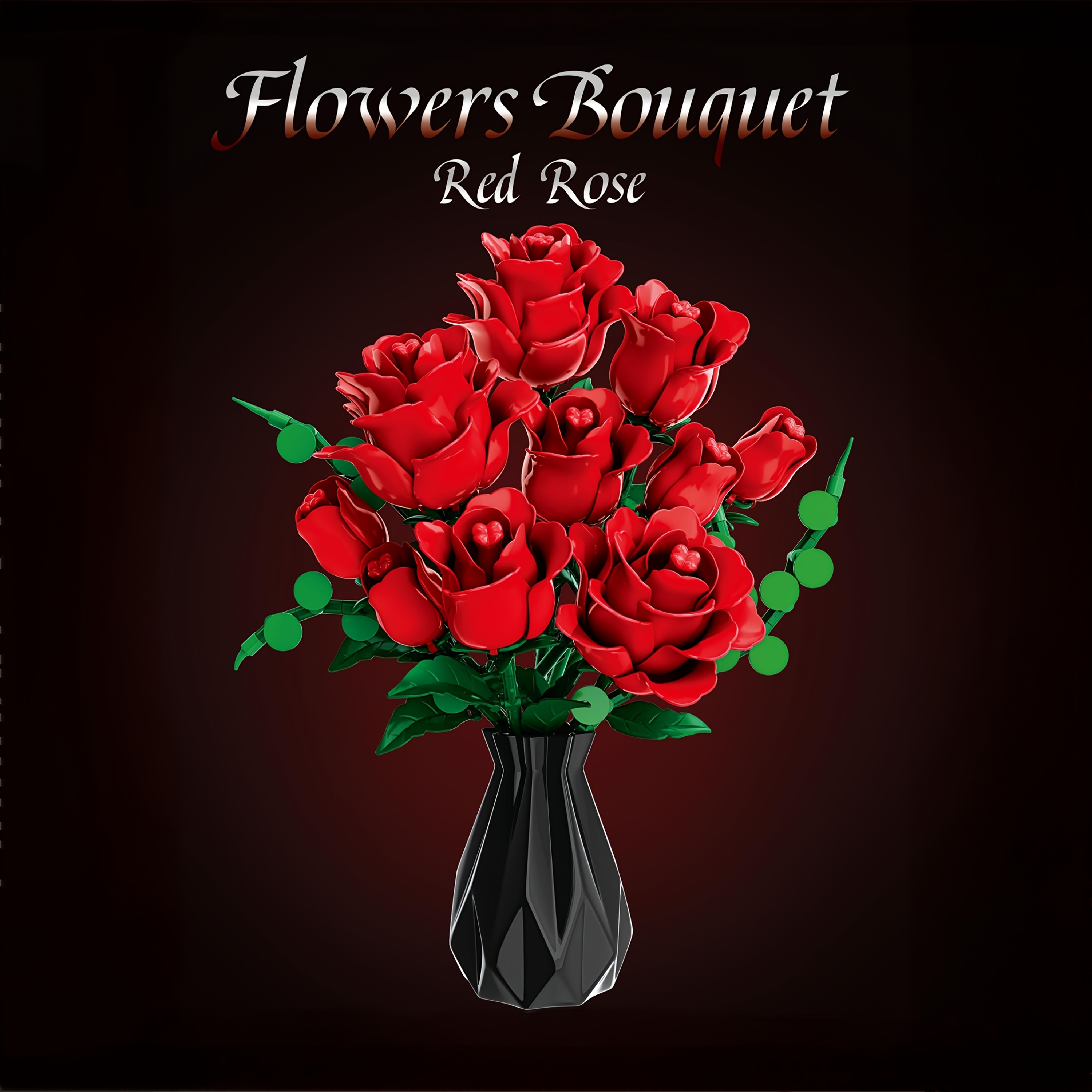 toy rose sold on Temu United States