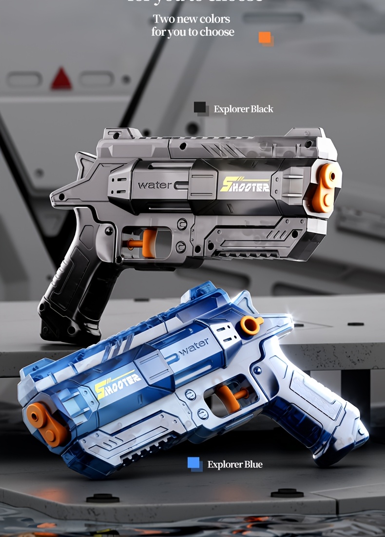 transformable transparent water gun toy for   for       or outdoor fun a great gift for boys and girls details 5