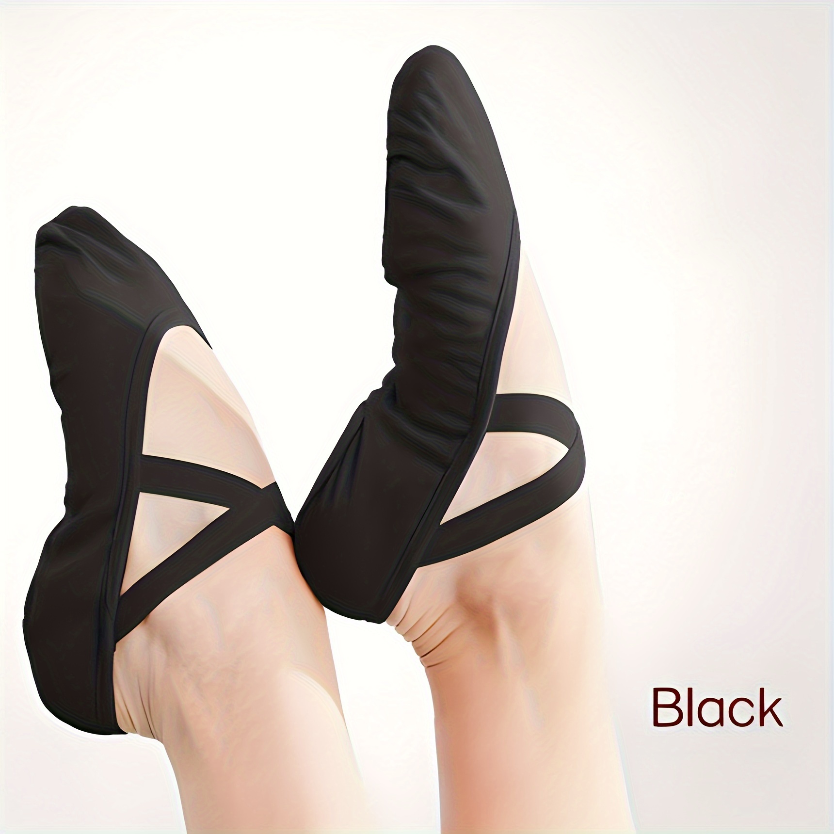 Image of Women's Ballet Shoes Dance Soft Sole Professional Dance Training Shoes For Ballet, Women Shoes