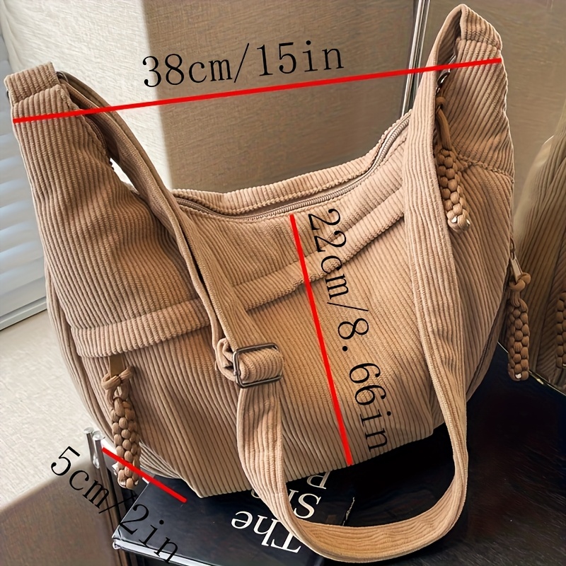 Women's Casual Nylon Fabric Crossbody Bag, Adjustable Strap