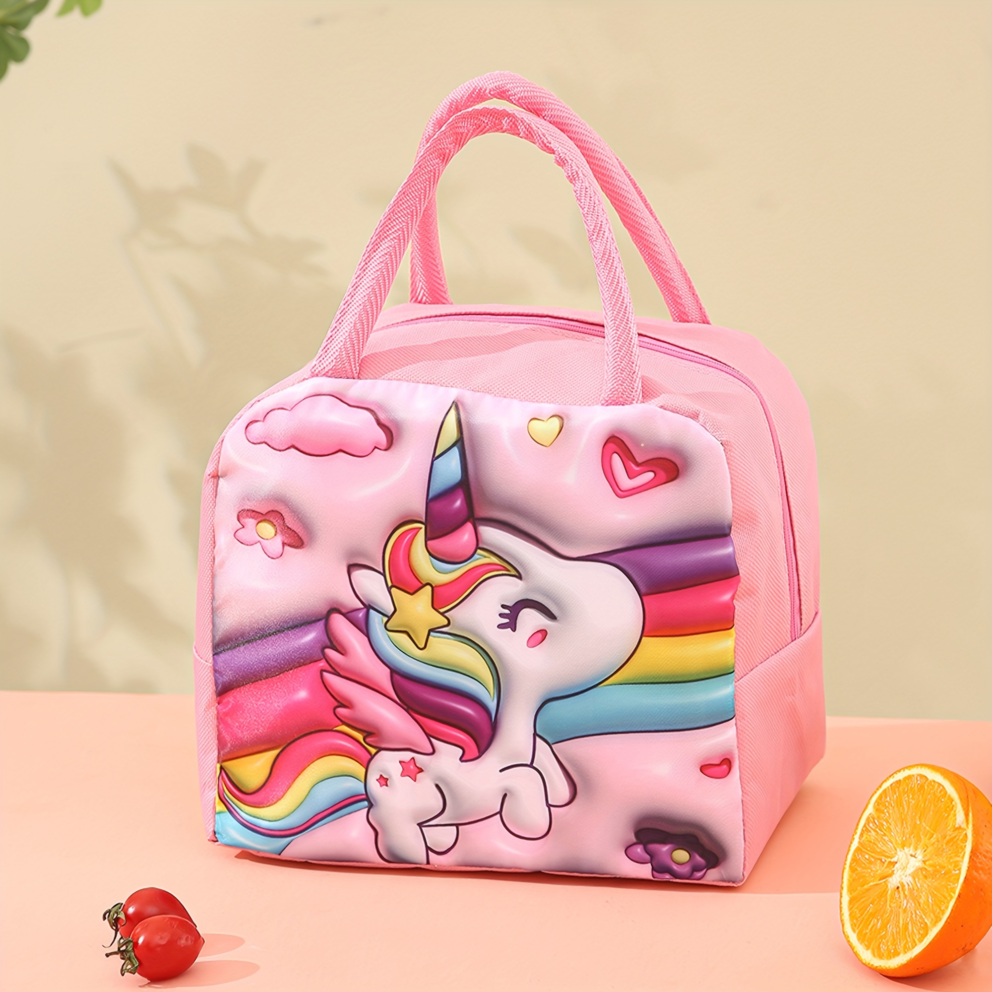 

1pc Cute 3d Portable Bag, Cute Casual Portable Coins Purse With Large Capacity, Perfect Gift For Teacher's Day, Valentine's Day, Birthday, Christmas