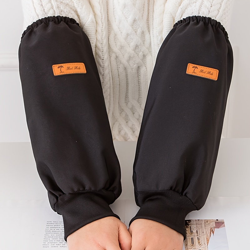 TEMU Sleeve Cover New Style Work Sleeve Dry Kitchen Home Use Extended Fashion Versatile Men's Writing