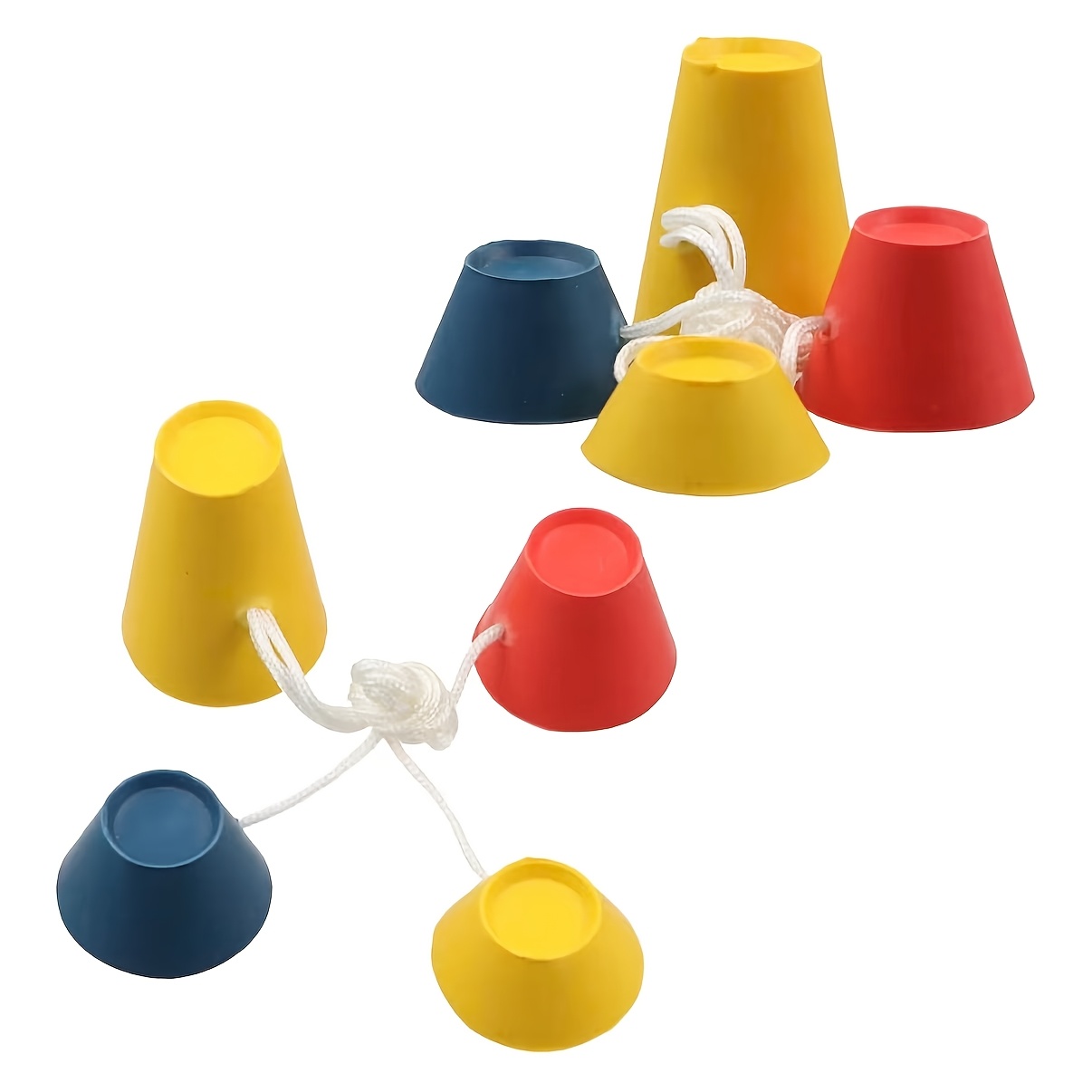 TEMU 2 Sets Golf Tees, met 4 Verschillende Hoogtes, Geschikt voor Vorstig Weer - - Thuis Trainingscursus