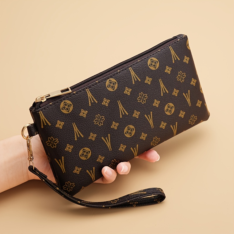 

et porte-monnaie de style rétro, sac à main en cuir PU , pochette polyvalente pour téléphone portable