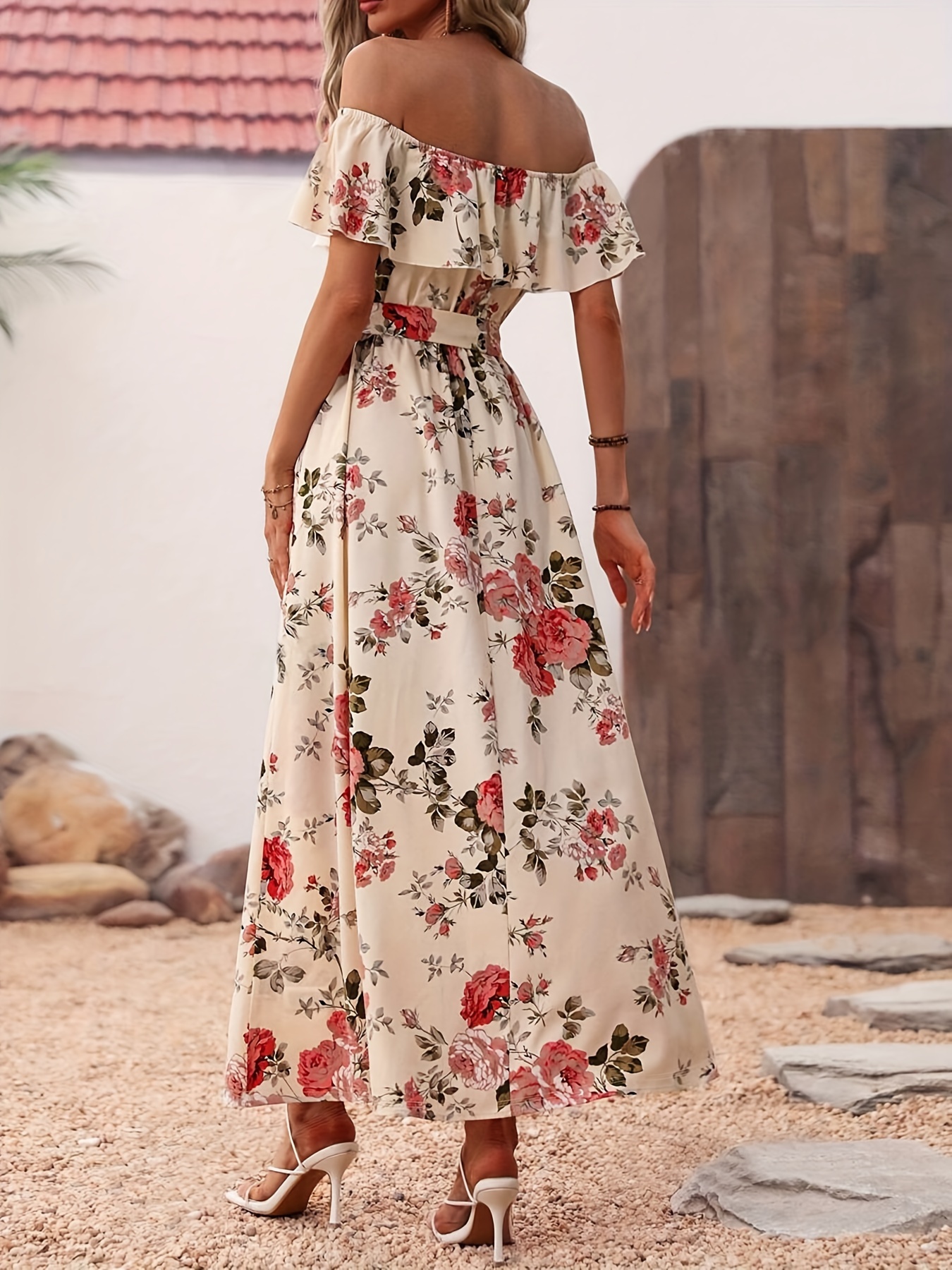 lilly pulitzer fawna off the shoulder dress Lilly Pulitzer Colman Midi Dress