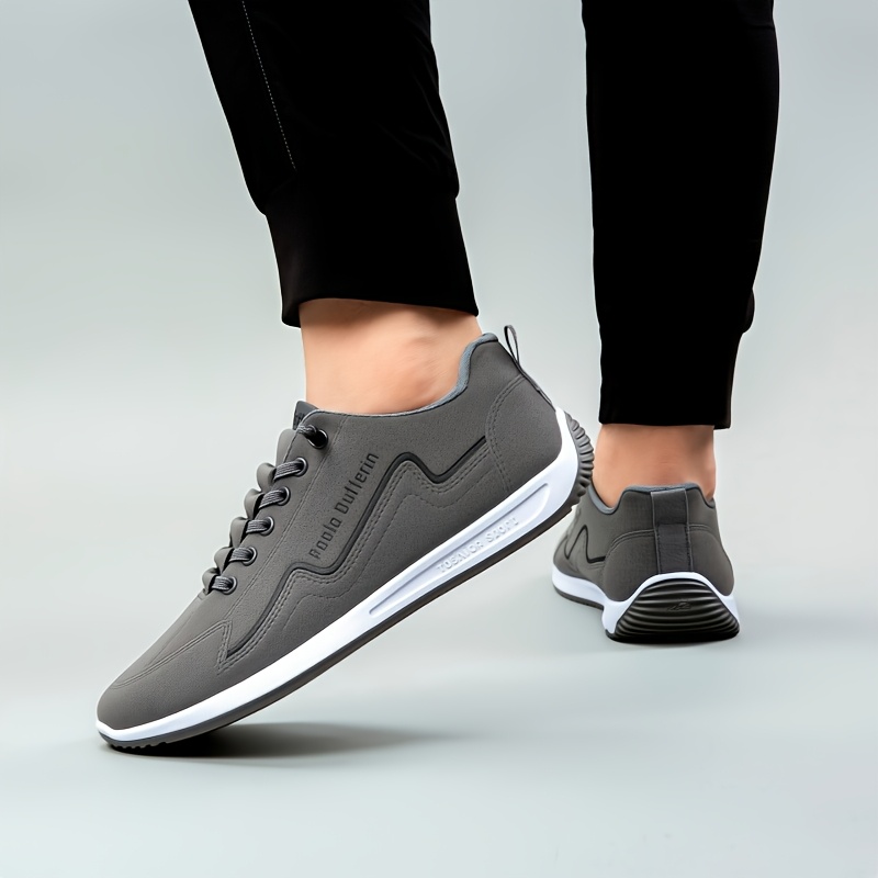 1 Pair of Men'S Casual Sneakers, Men'S Tennis Shoes - Lightweight, Versatile Slip-On Sneakers, Spring And Autumn Shoes, Casual And Sporty Style, All-Day Comfort, Sneakers