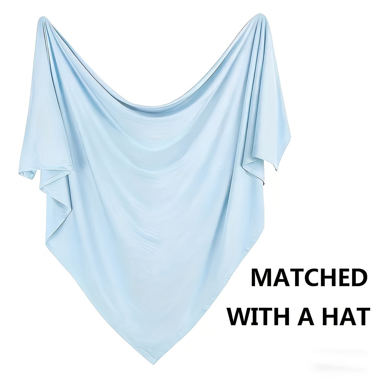 Swaddle Blanket And Hat Set Newborn Swaddle Wrap Baby Receiving Blanket For Baby Boys Girls For Halloween And Christmas