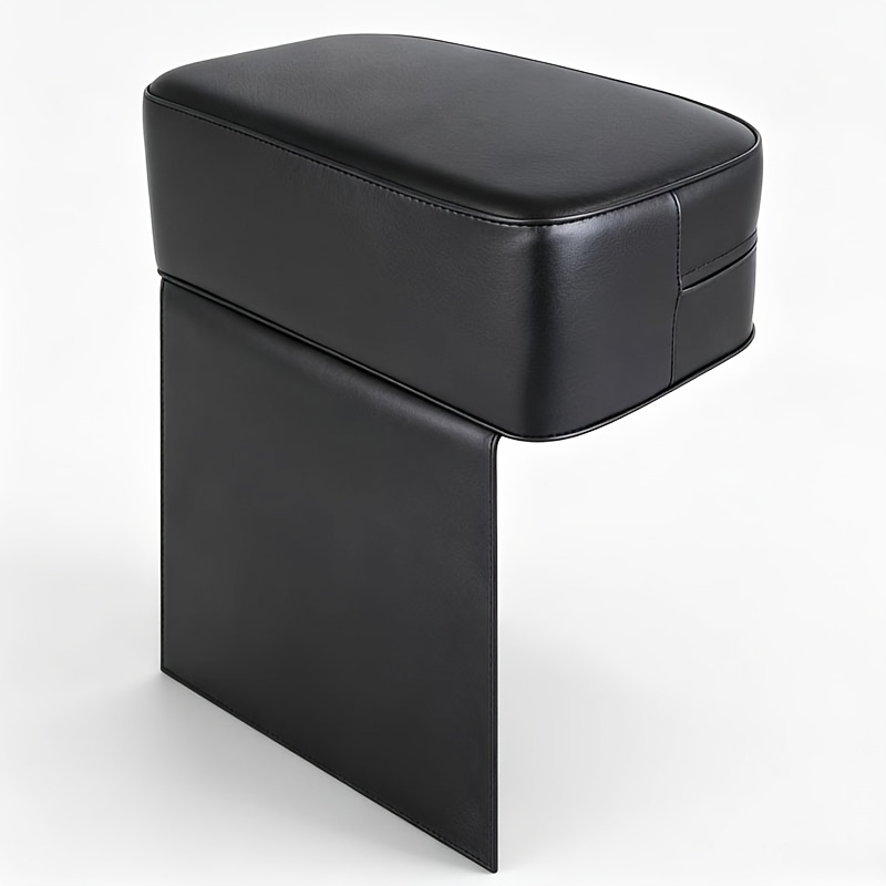 Image of Height-increasing Cushion For Barber Chairs In Hair Salons, Made Of Thickened Sponge With Design, Adjustable In Height, And Featuring Anti-allergic , A Practical Barber Chair Accessory
