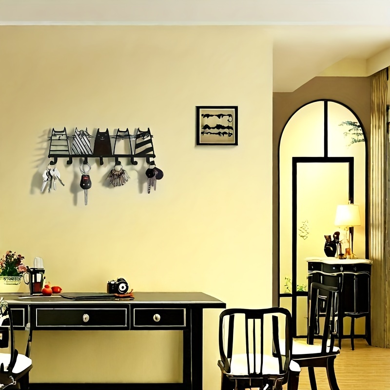 

A Metal Art Wall Hanging-high-, Easy-to-install Coat Hat Towel Hook, Key, Metal Hook-stylish Decorative Pieces