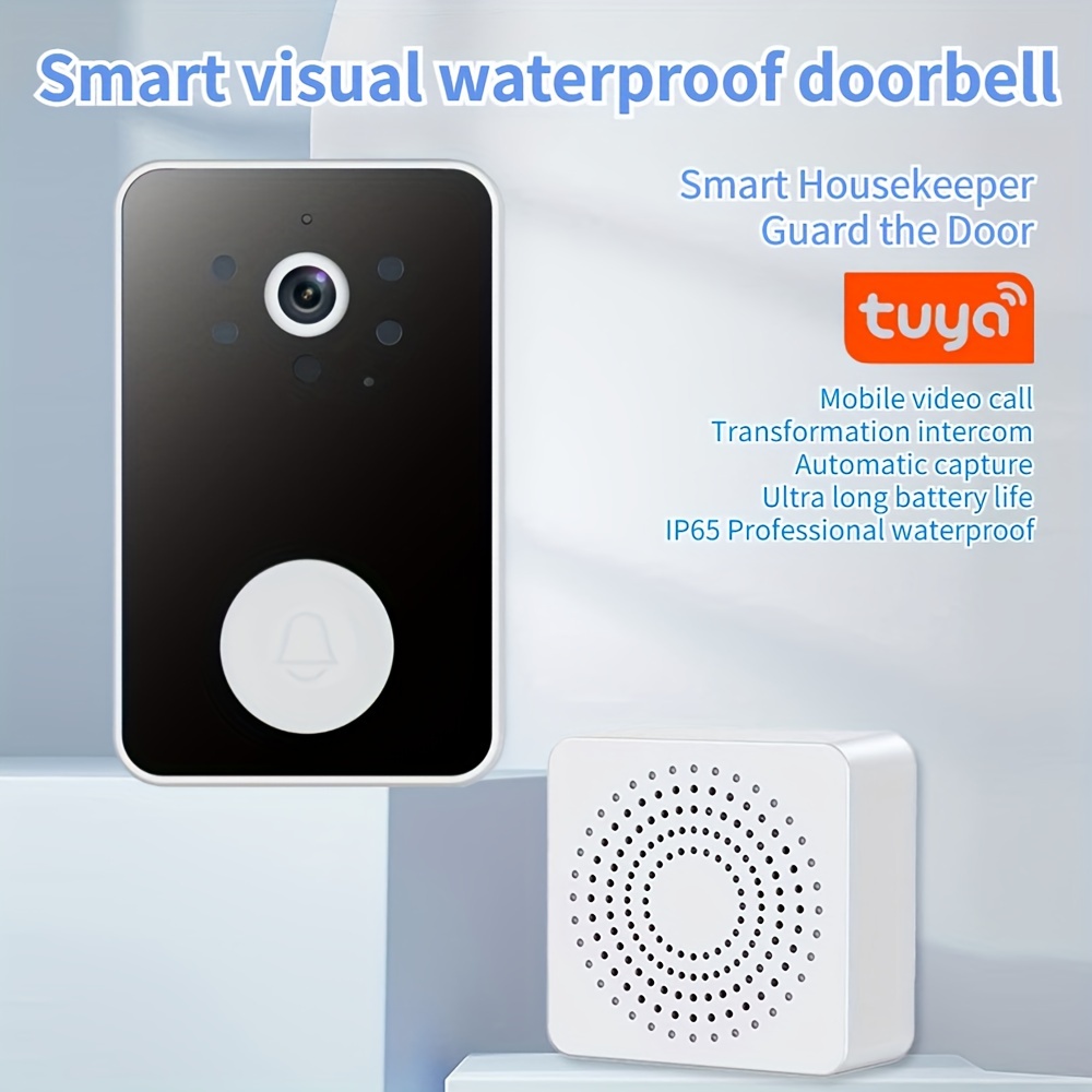 How to add Tuya smart video doorbell to Google Home Hub/