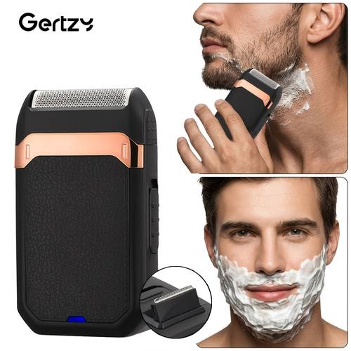 single layer aluminum foil dual use shaving haircut all in shaver 3 88in height 2 32in cutter head width single unit single unit foil single unit cutter head foil set