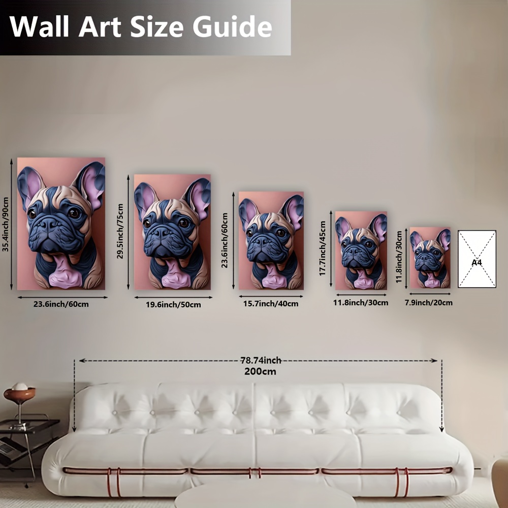 2D  , [JIT] 2D  , 1 pieza, Impresión sobre    , pósters y  , pintura decorativa   calidad,   y  , para dormitorio,  , sala, cafetería, bar, hogar y  , regalos   para  ,  ,  , Decoración mural 2D  