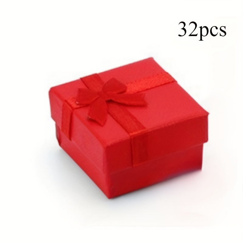 Assorted Color Small Hard Gift Box Set