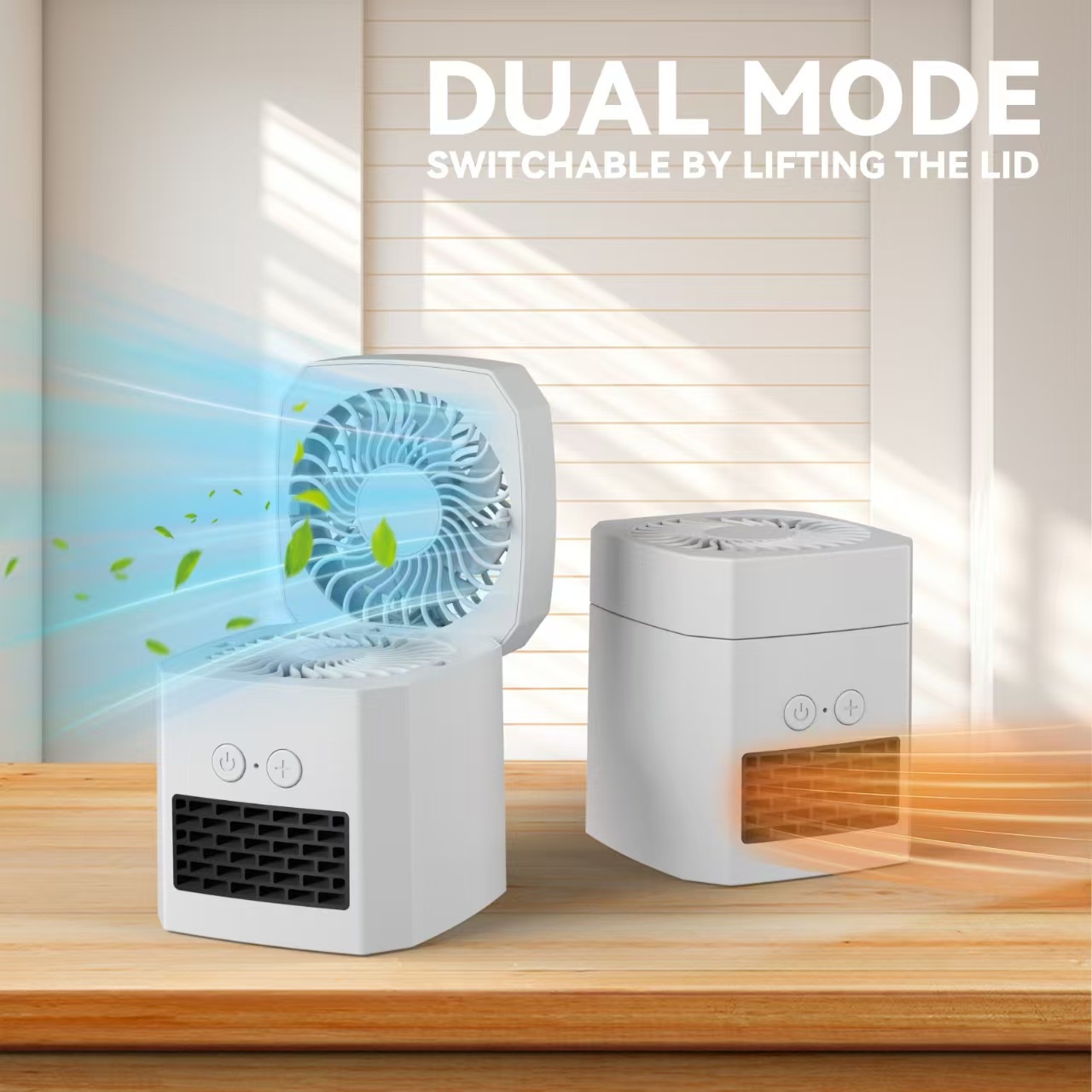 new   heater and air conditioner - compact portable heating and cooling unit with  , energy-  heating/cooling fan, space-saving design for home, office, travel - ideal for small apartments, dorms,   - eu plug (220v) - ideal for heating and cooling - modern   design with remote control - durable plastic construction, portable heater, heaters for indoor use, heater portable, usb heater portable, heater for bedroom 0