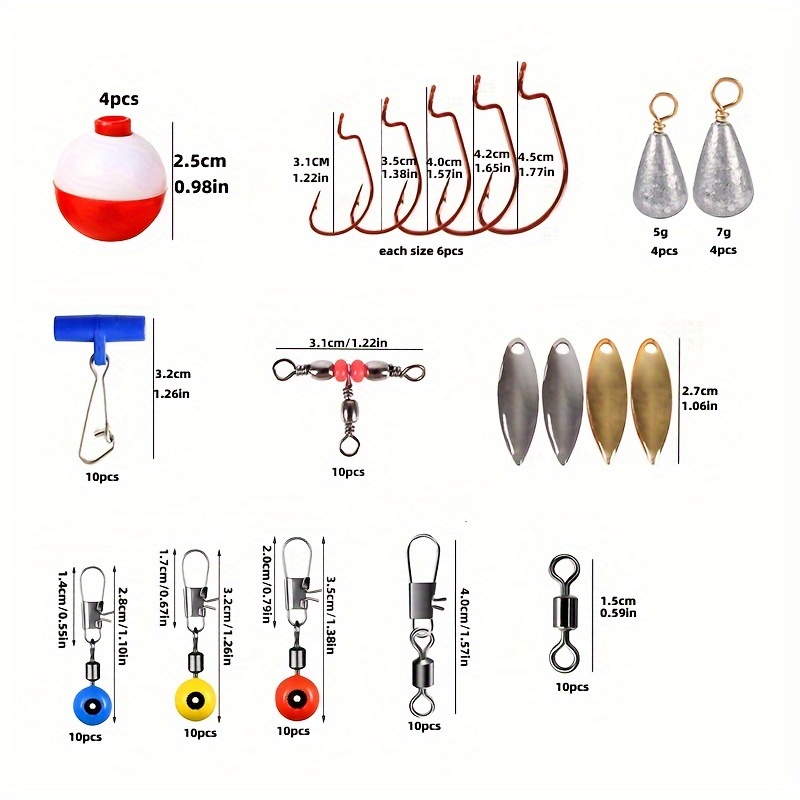  Hooks And Sinkers