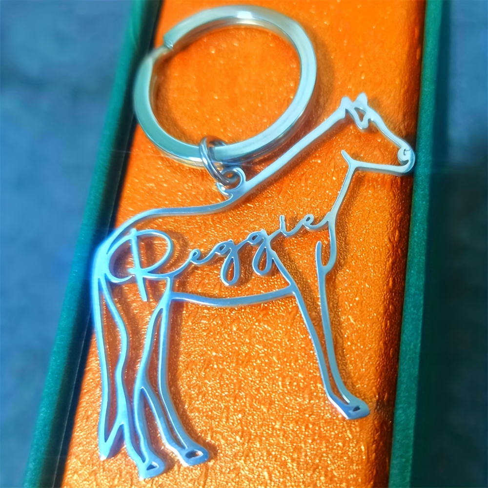 

Custom Engraved Stainless Keychain For Men - Personalized "reggae" , , Metal - Ideal Gift For Him,