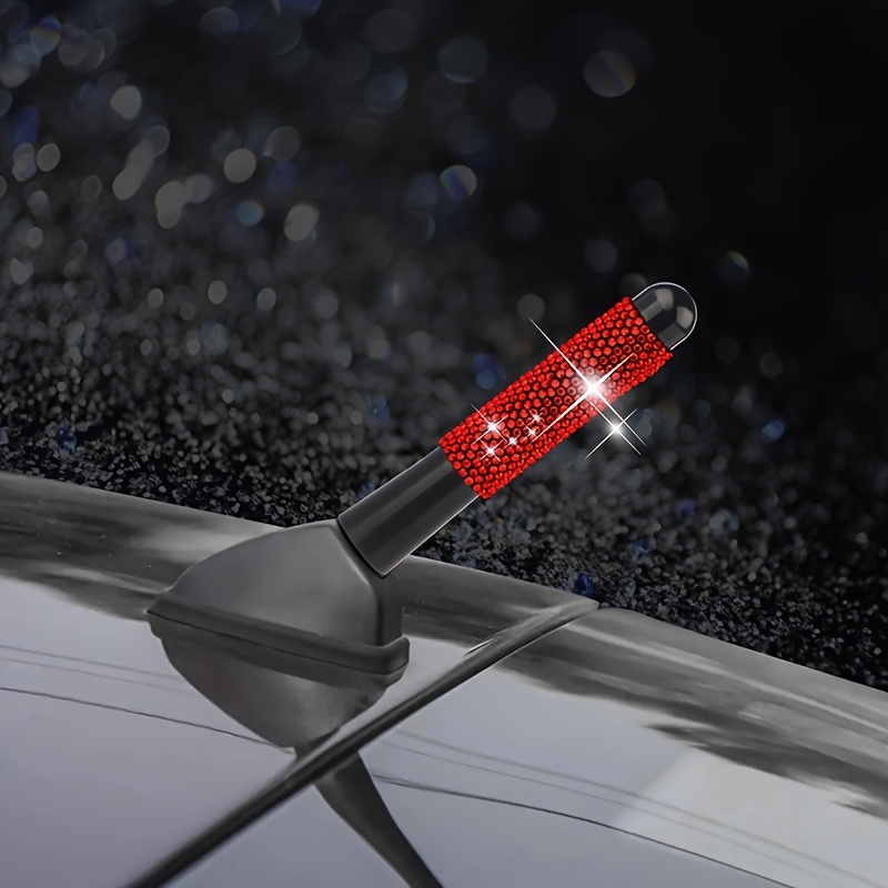 Car Antenna Modification Decoration, Sparkling Car Accessories