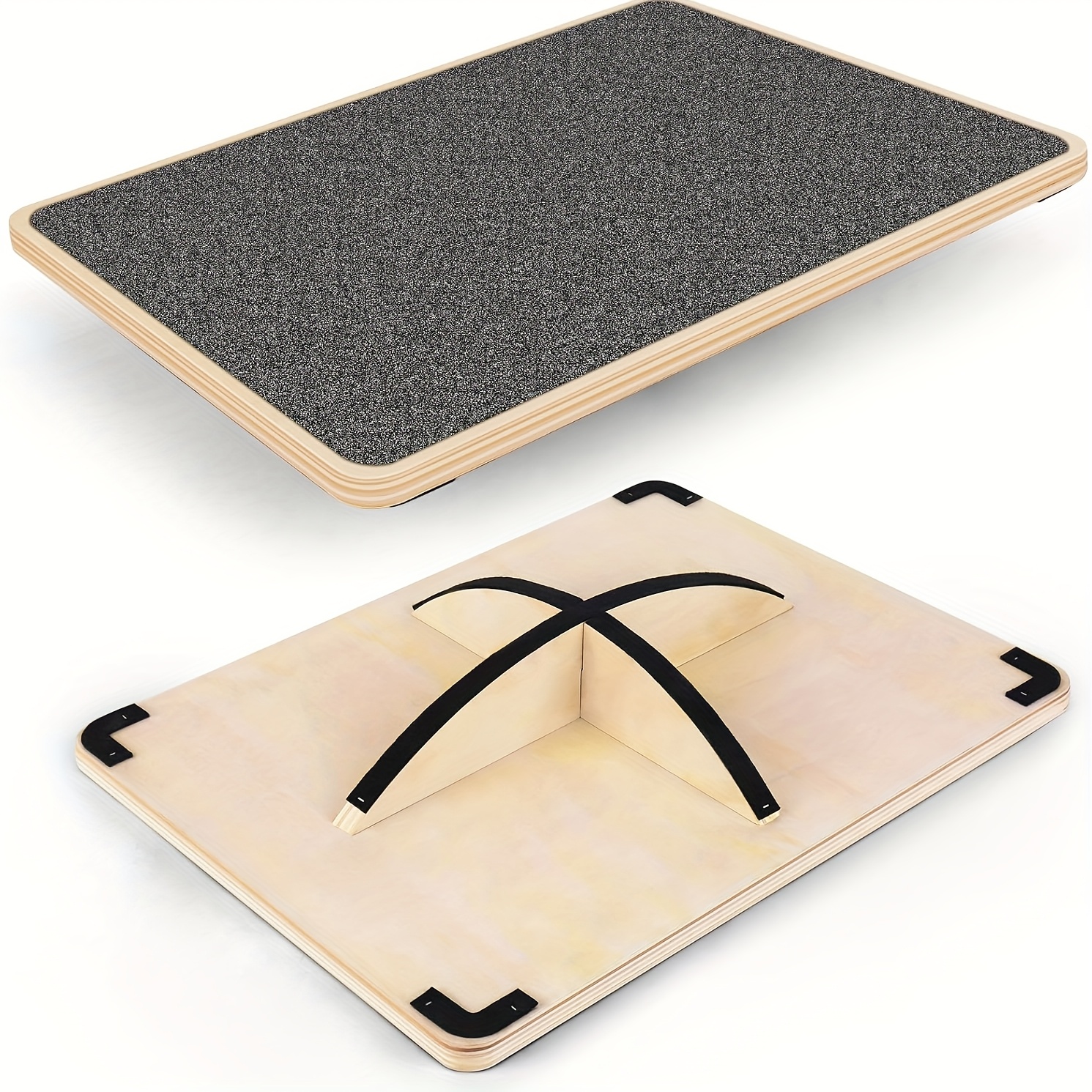 E-shop 360° Professionelles Wobble Board für Erwachsene, rutschfest, unterstützt bis zu 350 lbs, ideal für die und die Förderung der Core-Stärke,