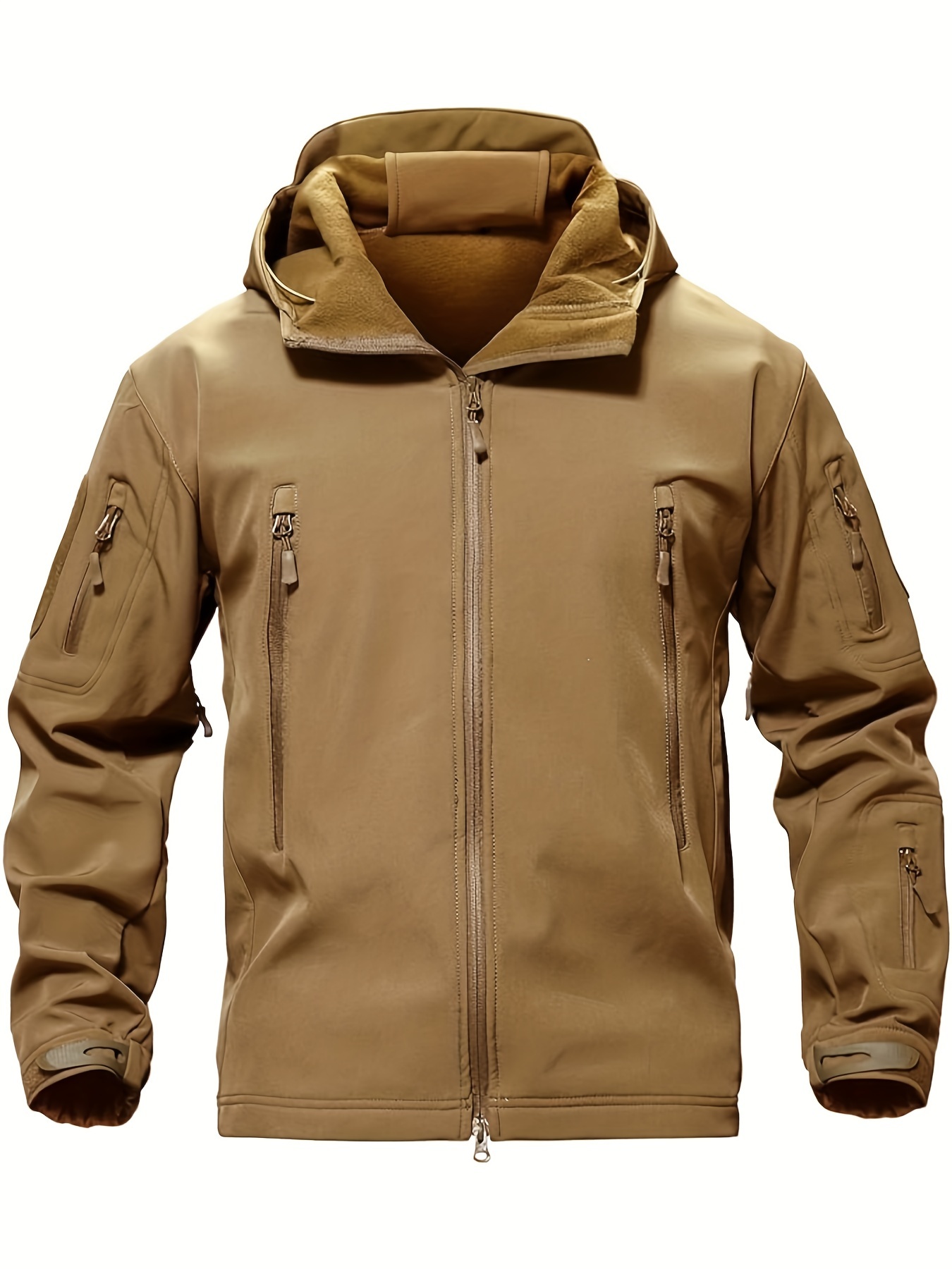 outdoor jackets sold on Temu United States