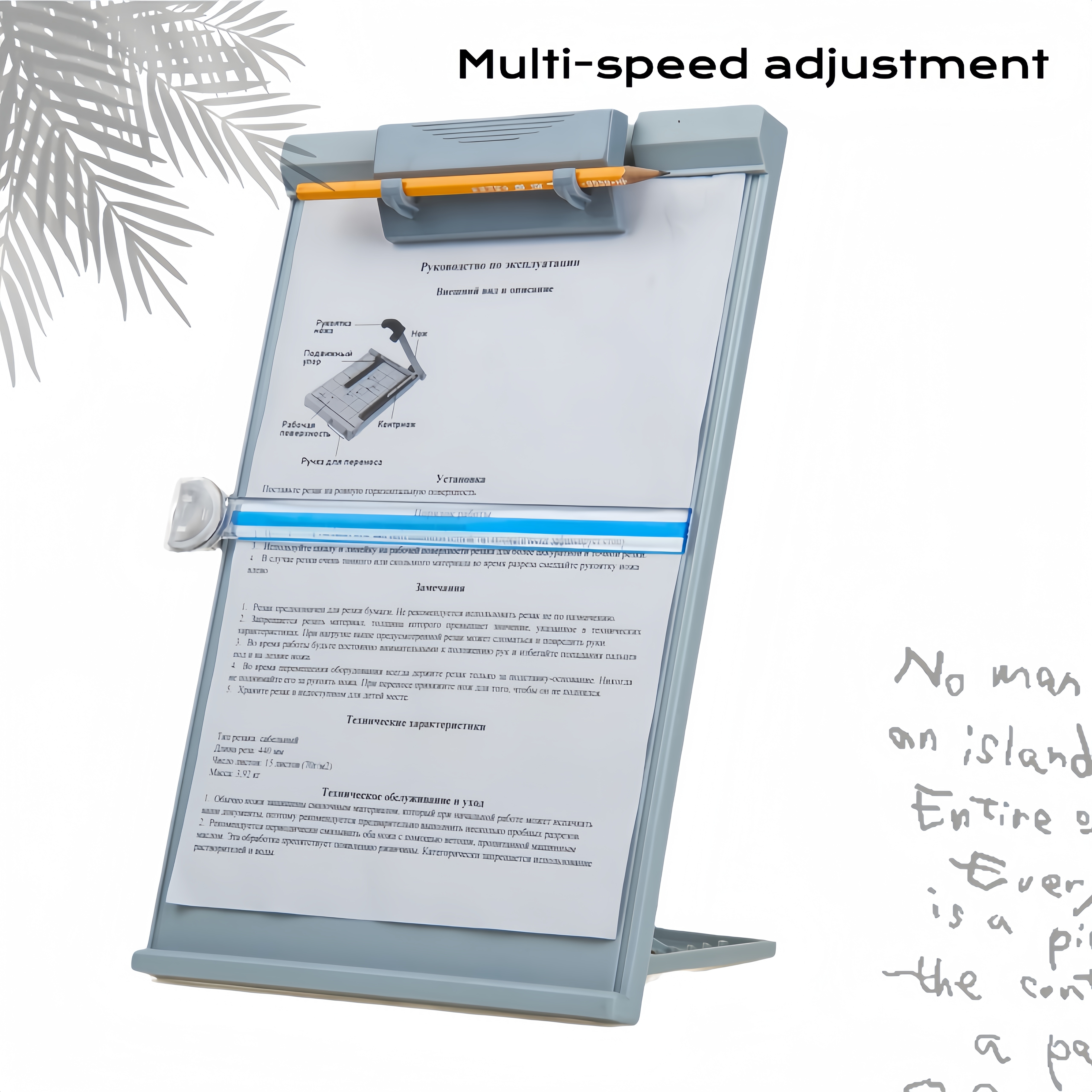 

Abs Plastic , Desktop Stand, -, Portable Stand For Desk, Copy
