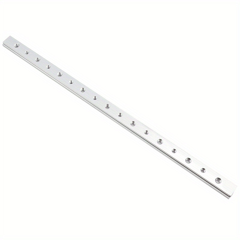 Image of 1pc 450mm T-slider For , M6/m8 Slider Sliding Nut Aluminum T Slot Nut For Woodworking Tool Jig Screw Slot Fastener