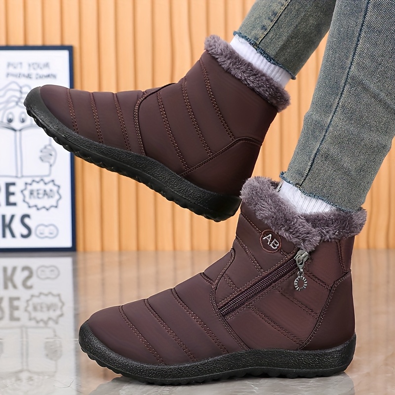 Couple's Outdoor Sports Non-Slip Cold-Proof Casual Shoes
