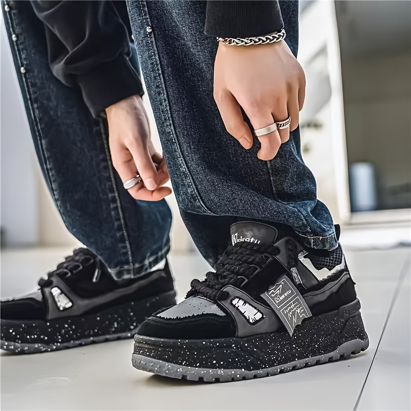 zapatillas unisex retro skateboard calzado en Temu