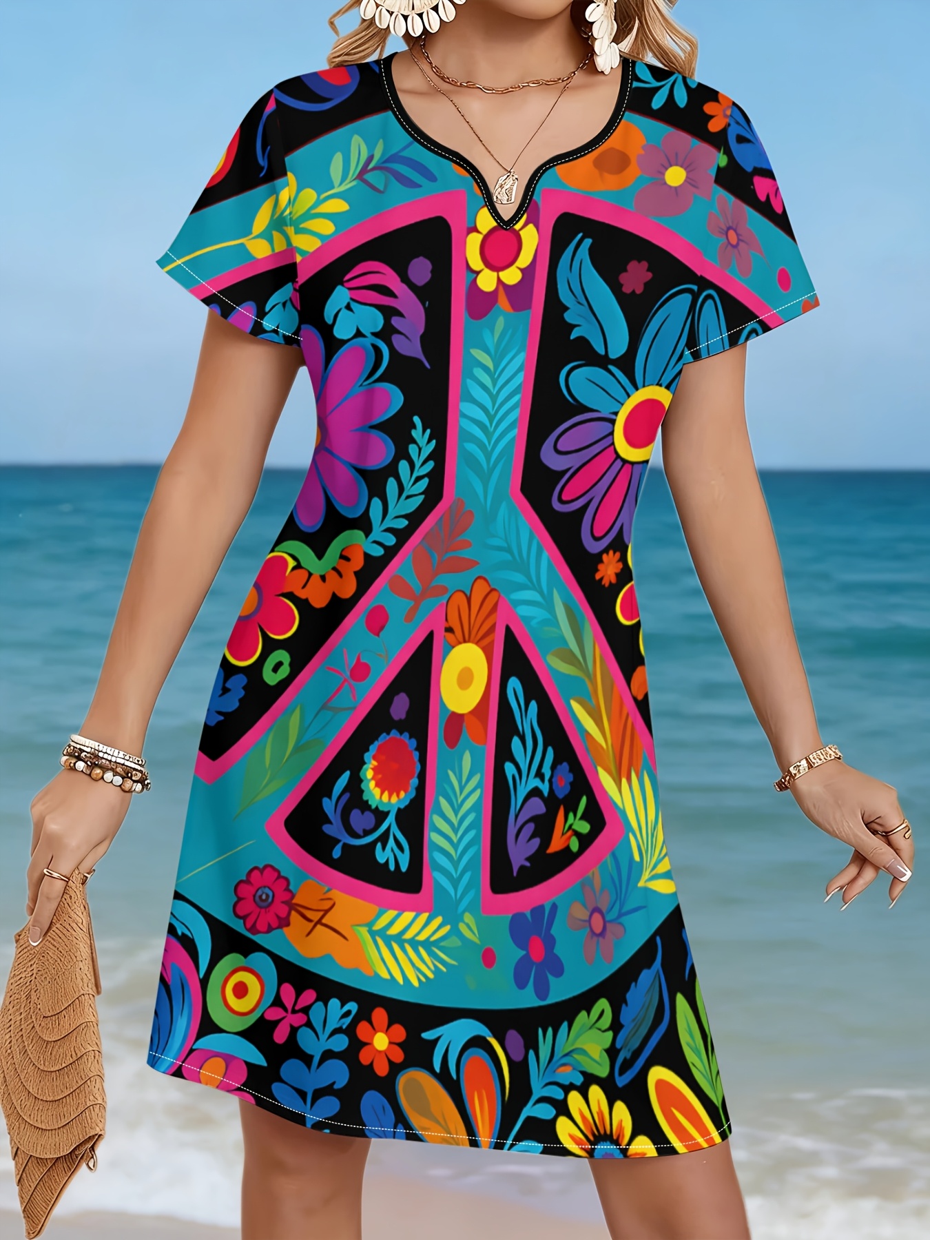 hippie fall dresses Hippie Boho Fairy Dress Set