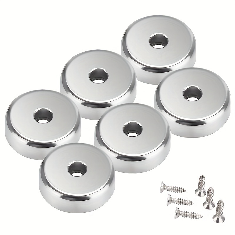 

6pcs - Magnets 25x8mm - 44lbs Holding , Includes For Mounting & Metal