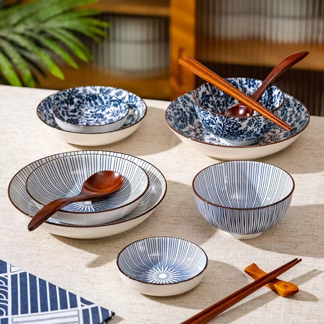 Ceramic Lightweight Dishes OFTAST Plate, White, ¾