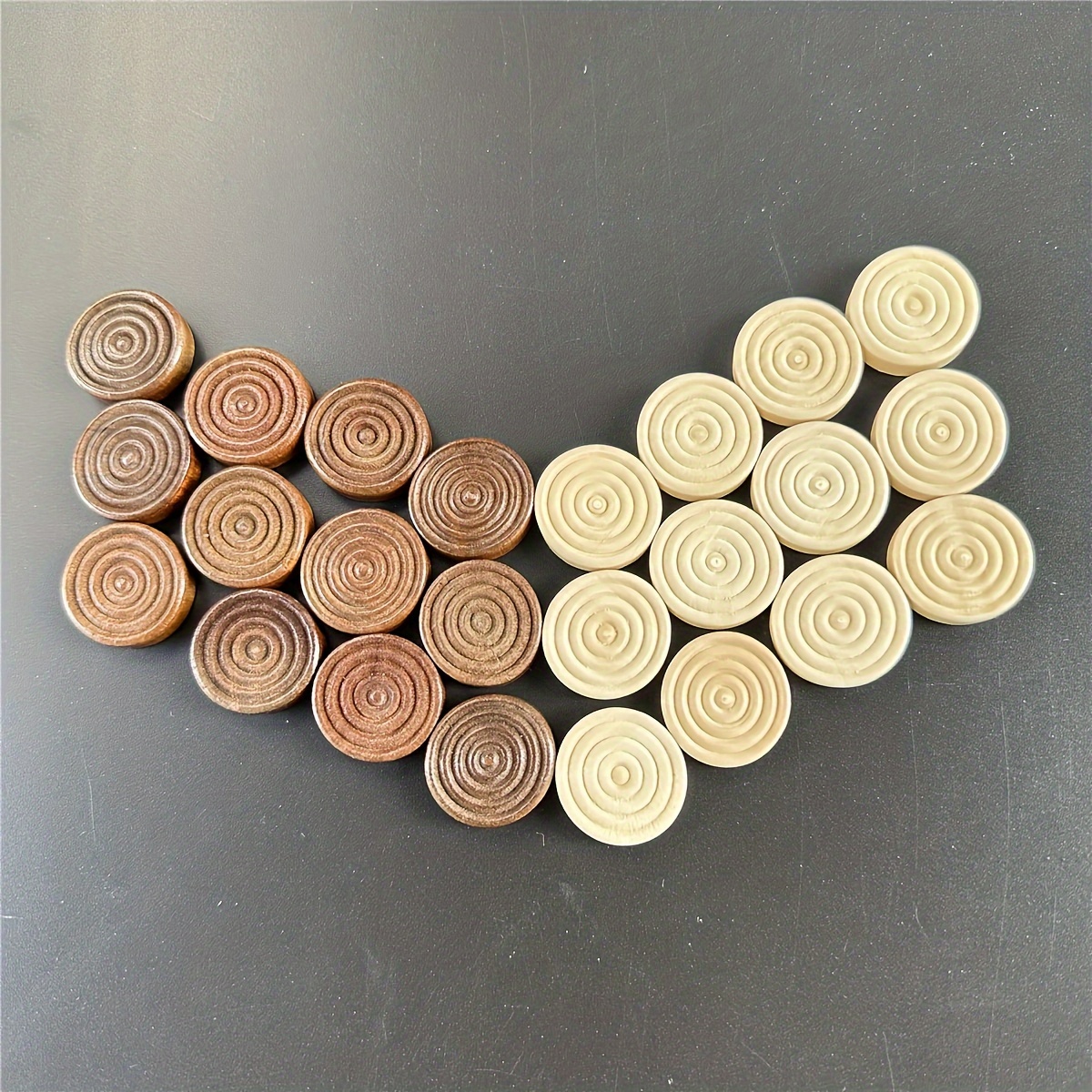 TRÈS ANCIEN JEU d'échecs backgammon jeu de dames en bois EUR 20,00
