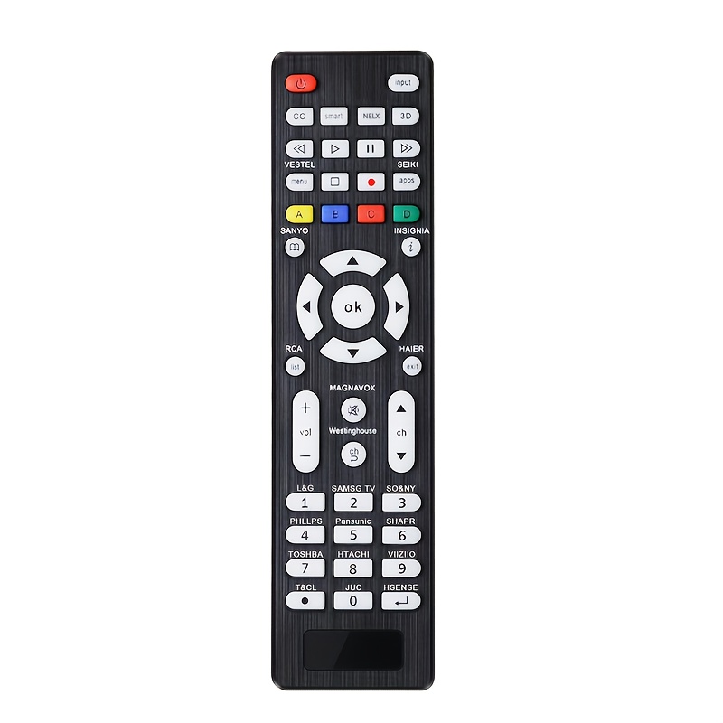Image of Universal Tv Remote Control, Suitable For All Series For Lg, For , For Tcl, For , For , For Sharp, For , For Panasonic, For , For And Other Brands Lcd Led 3d Hdtv Smart Tv Remote Control