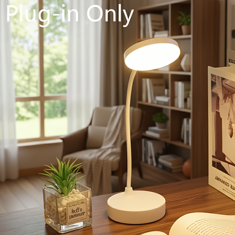 Rechargeable 360° Adjustable Arm Smart Lamp with Dimming