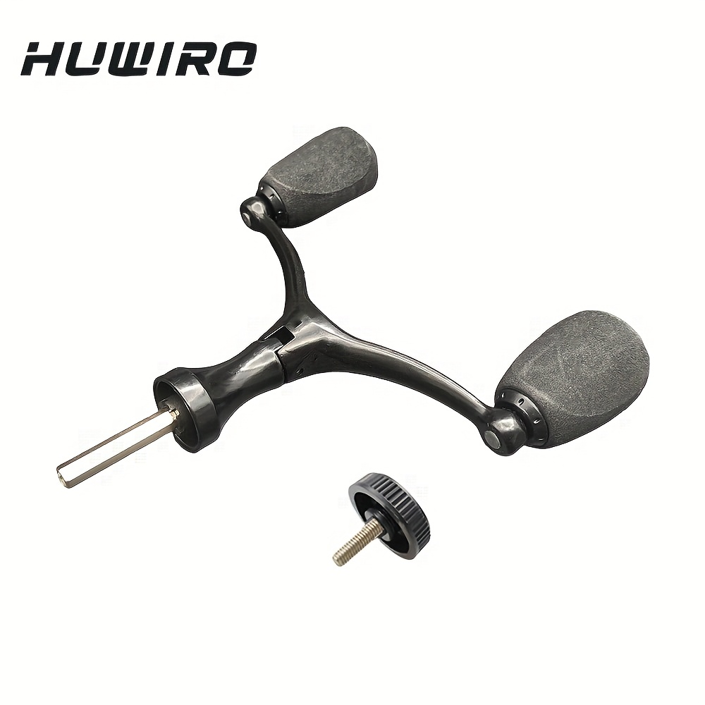 Spinning Reel with Dual Rocker * Foldable, EVA * Handle