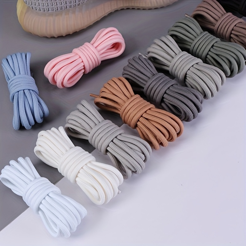 Los Cordones Gruesos Cordones De Zapatos Redondos CORDONES