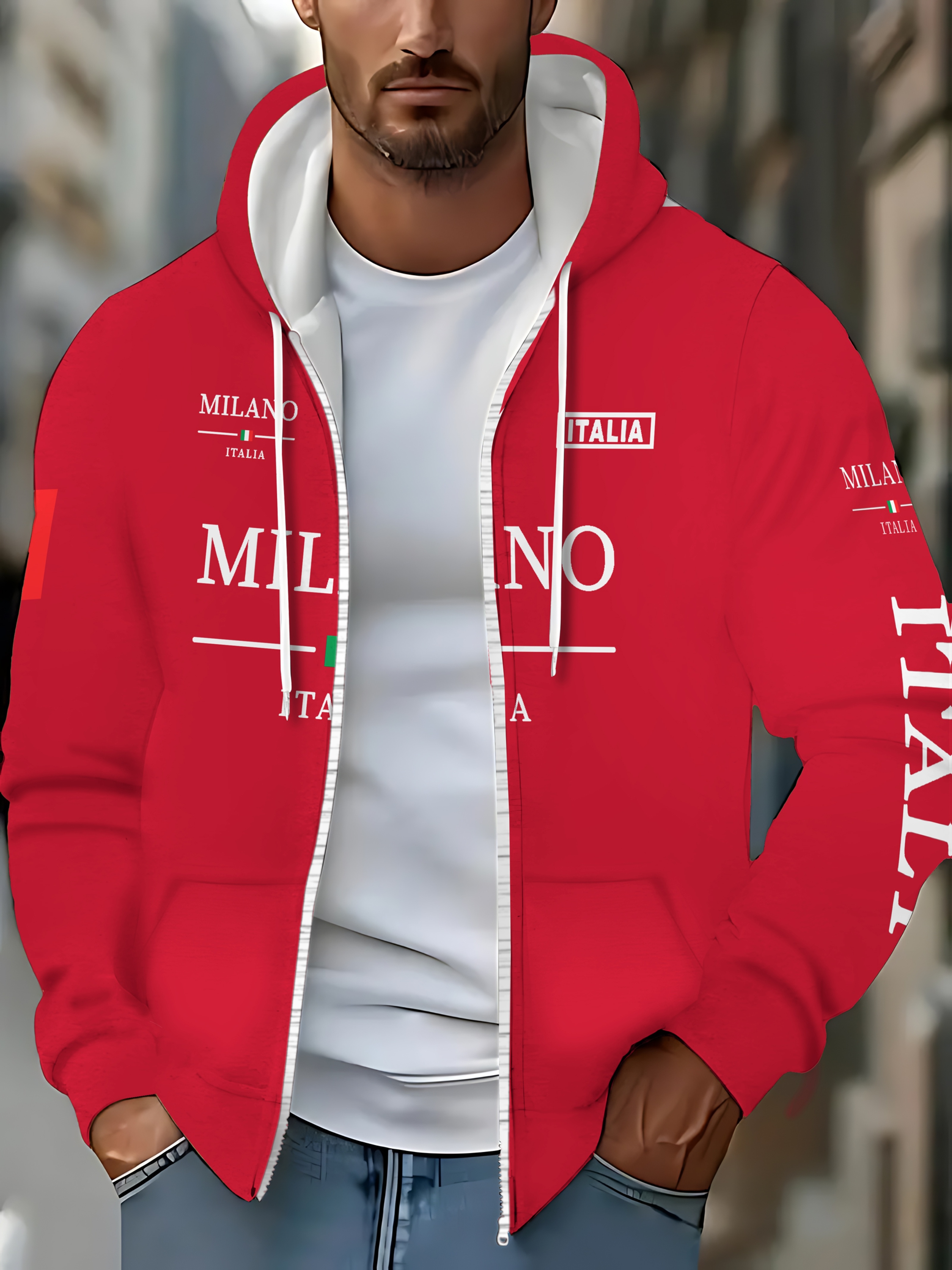 Hoodie voor woonkamerkleding