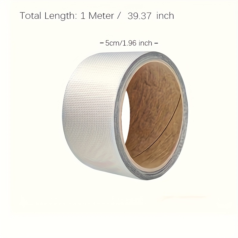 Image of 1pc, Sealing Tape, Strong Pipe Wall Leak-proof Foil Butyl Tape, Self-adhesive Butyl Repair Tape, Roof Repair Tape