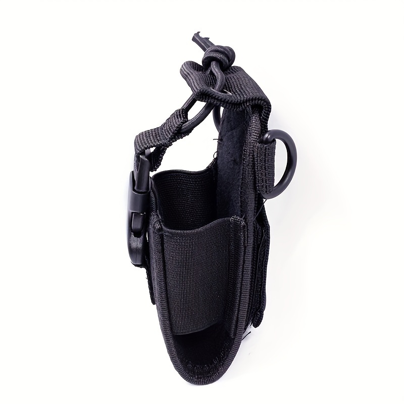 Étui En Nylon Pour Radio Portative MSC-20B - Porté à La Main, à La Ceinture Ou Au Cou, Ajustable 2.3m