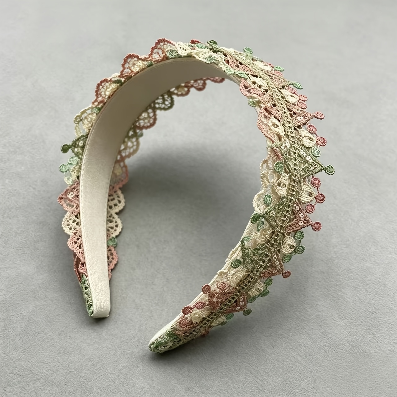 New Ethnic Style Embroidered Water-Soluble Lace