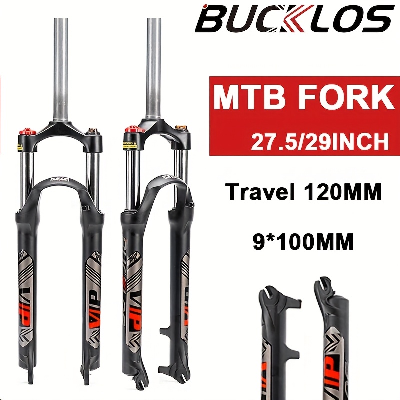 Rockshox Mountain Bike Forks FukkeR 1-1/8 Straight Steerer Tube