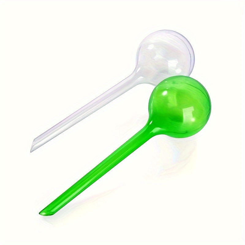 

2pcs Plant Watering Globes, Self Watering System ​pvc Self Plant Watering Lazy Waterer Travel Dripper