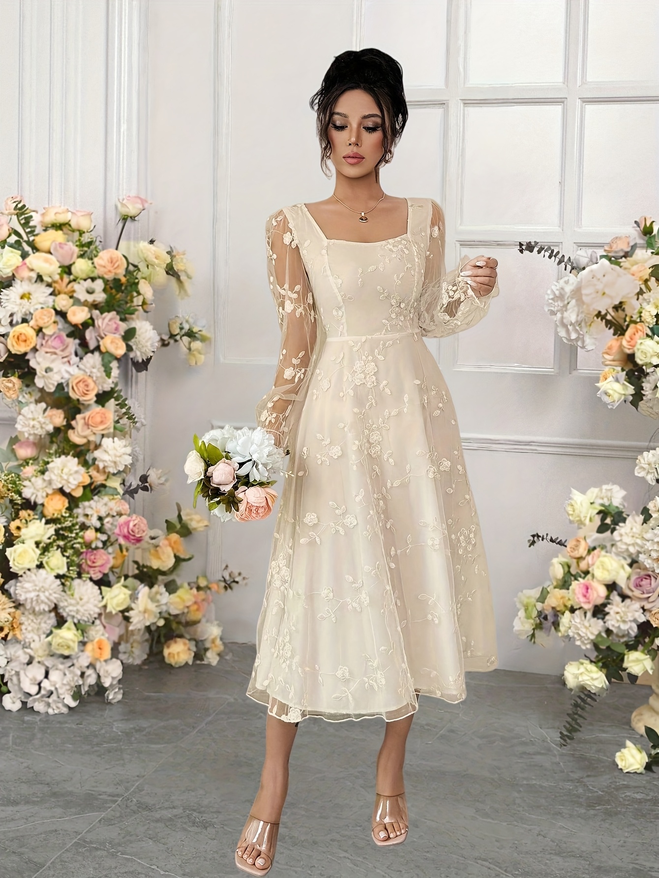 formal dress women sold on Temu United States