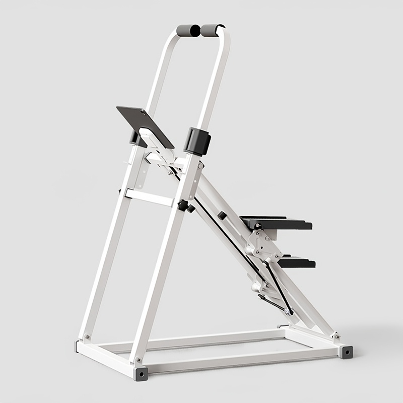 TEMU Macchina per allenamento gambe con , macchina per arrampicata per aumentare delle gambe, dispositivo per allenamento aerobico che il sudore, con