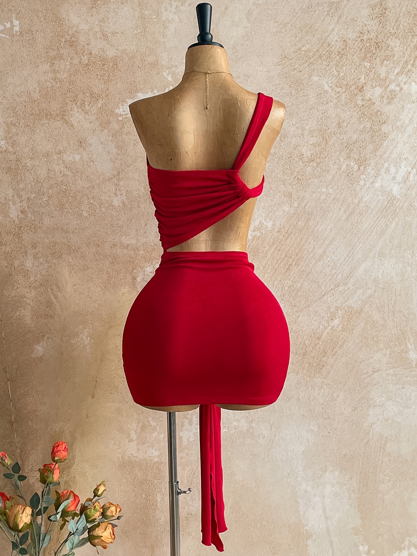 womens fashion solid color lace mini dress summer - Temu Mauritius