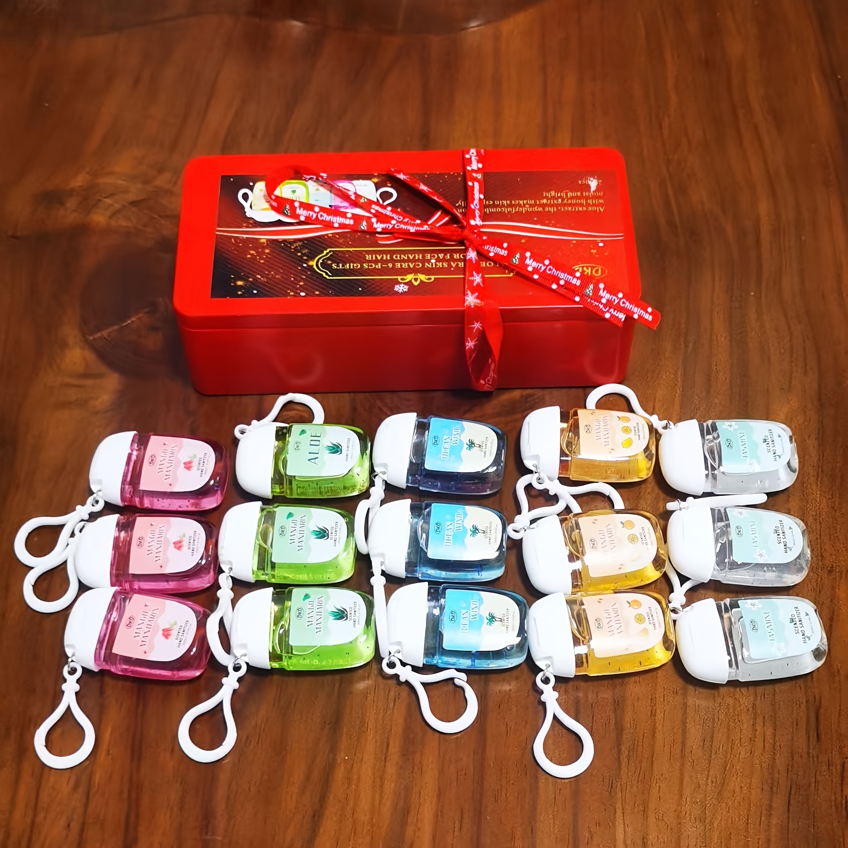 15pcs travel size no rinse hand wash soap in colorful iron box gift set long   scent ideal for birthday and mothers day travel essentials mothers day gift vibrant gift set stylish presentation