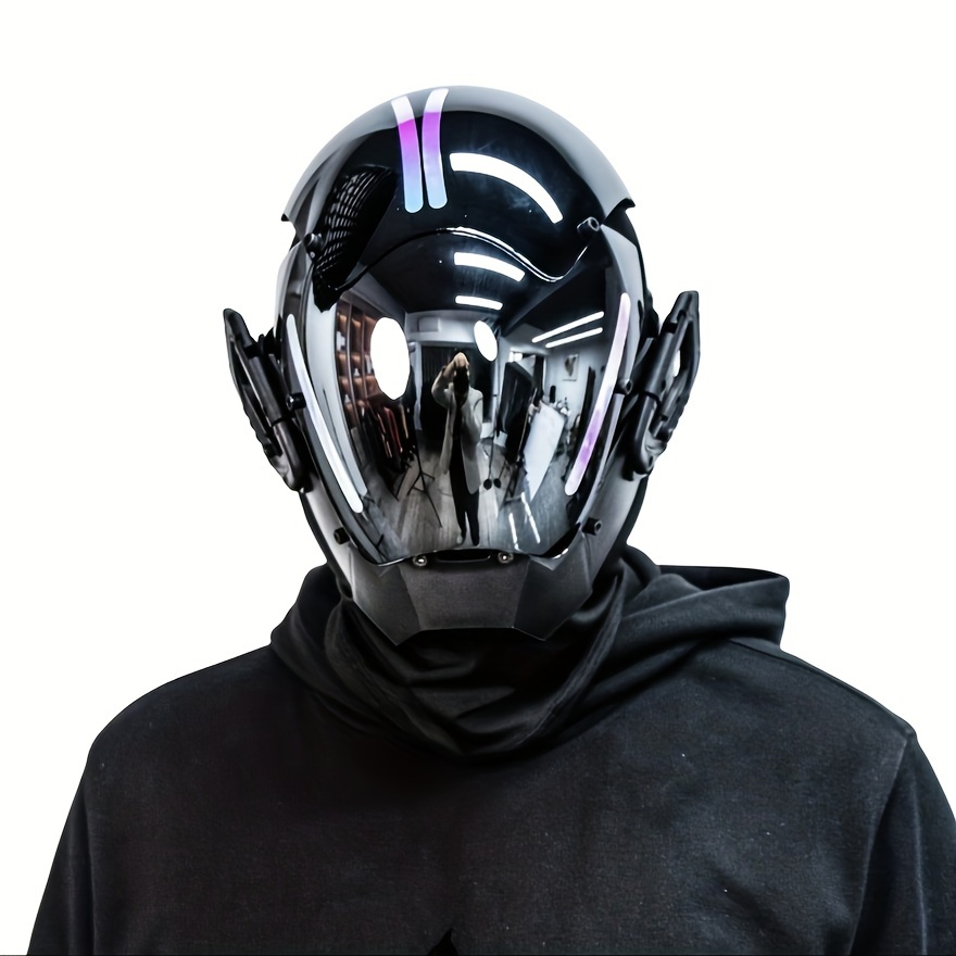 手作り】 でクールな フィックシルバー スク。ハロウィン クリスマス