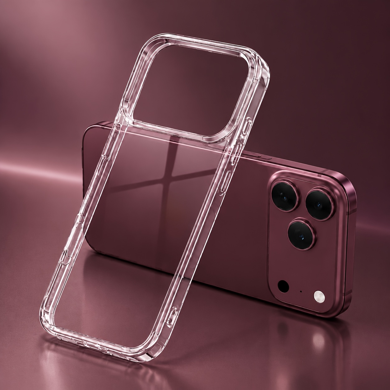 Image of Phone Case: Ultra-thin Shockproof Anti-scratch Protective Case For Iphone 18 Pro Max, 18 Pro, 17 Pro Max, 17 Pro, 17/16/15/14/13/12/11/x Series