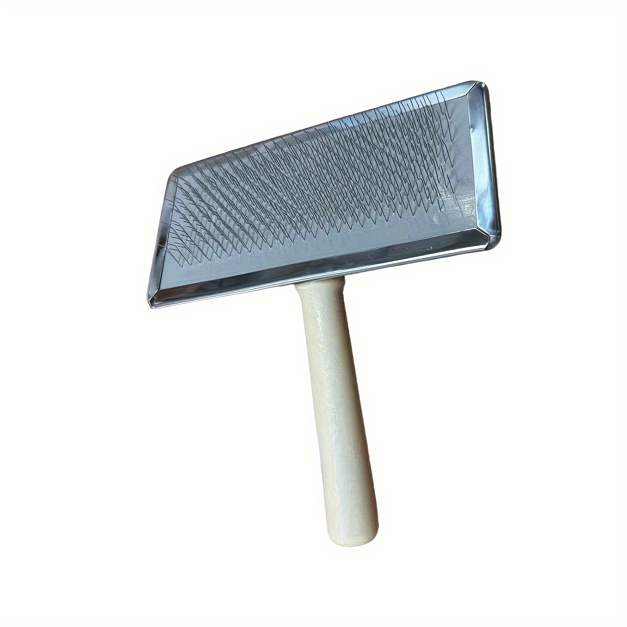 1pc/2pcs, Dog Grooming Brush And Massager, Removes Loose Hair And Dirt, Pet Hair Comb With Soft Handle For Dogs And Cats