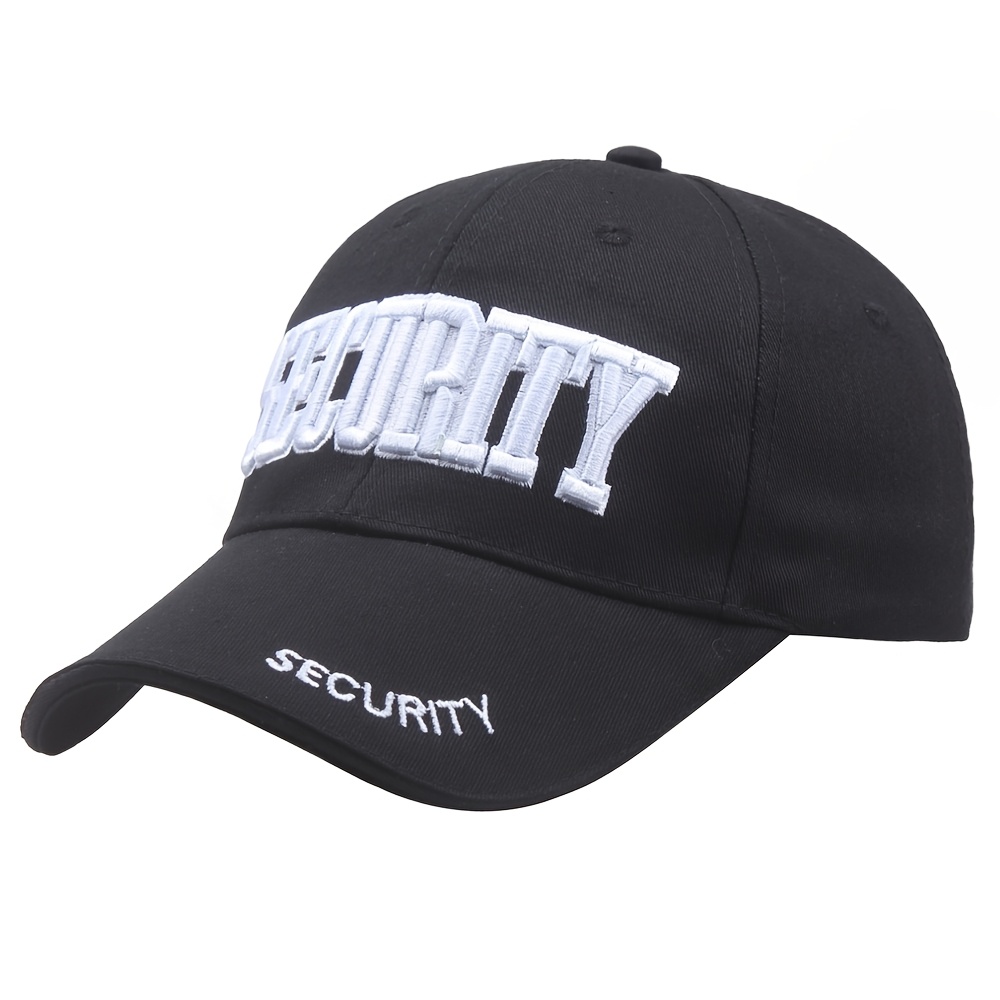 Image of 1pc Curved Brim Baseball Cap | Letter Embroidered Casual Sun Hat For Outdoor, , Lightweight, Fitted, Closure, Hand Wash Only