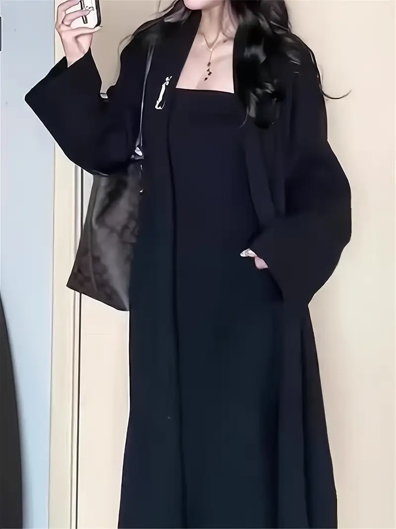 elegant special elegant womens jacket dress 2pcs set solid - Temu Mauritius elegant special elegant womens jacket dress 2pcs set solid - Temu Mauritius